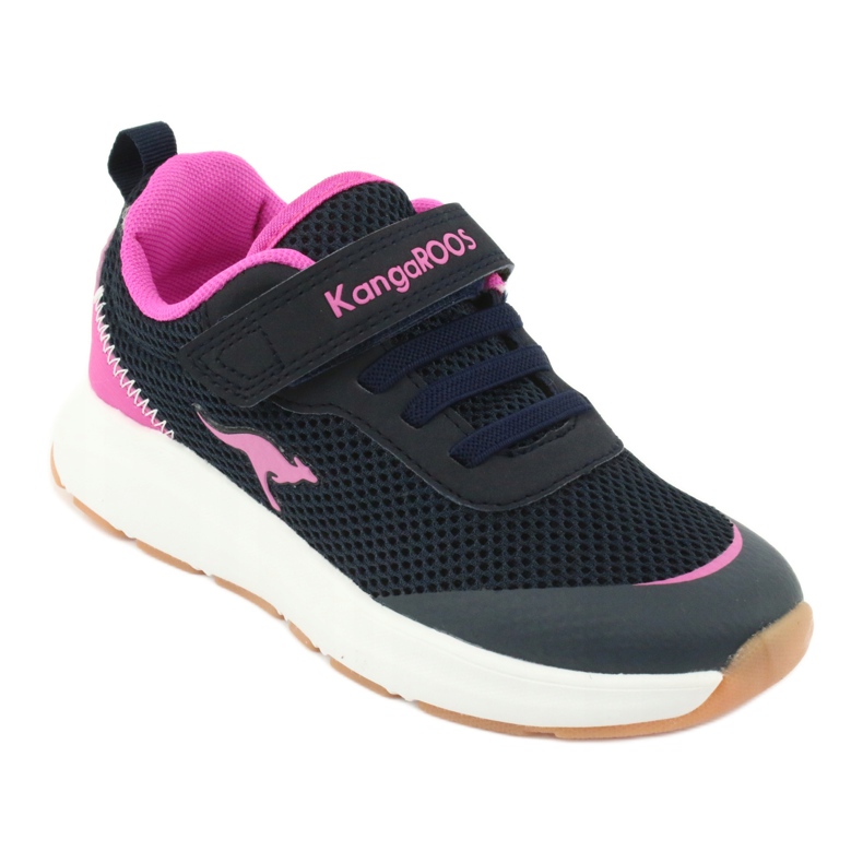 Kangaroos18507 Navy/Pink Sports Children's Shoes blå 1