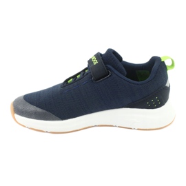 Kangaroos 18508 Navy/Green Sports Shoes blå 2