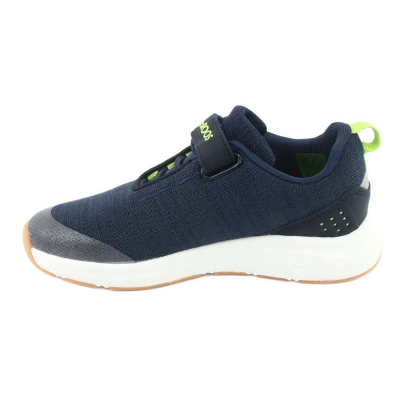 Kangaroos 18508 Navy/Green Sports Shoes blå 2