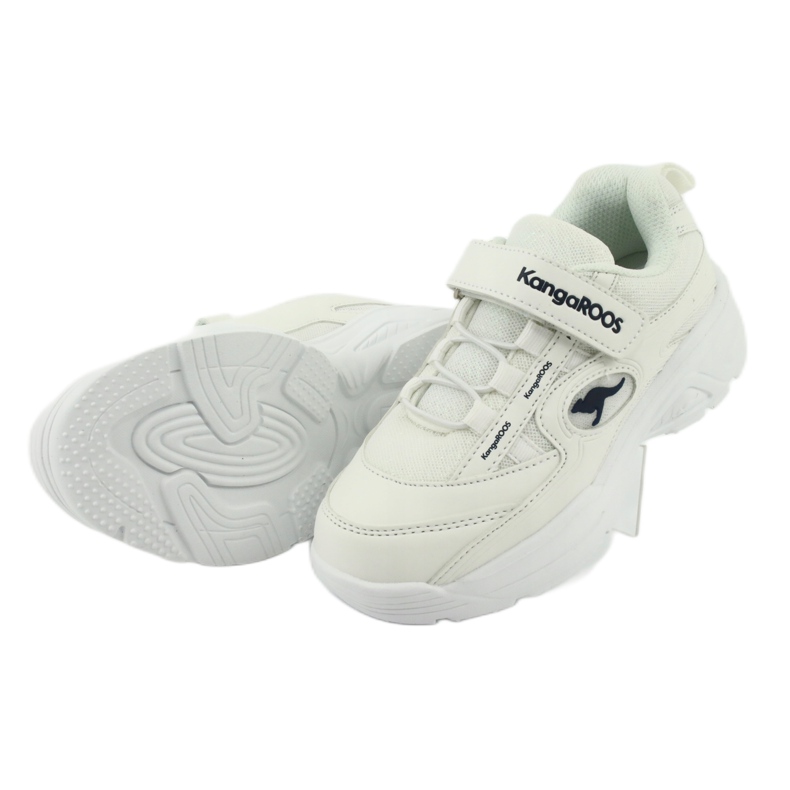 KangaRoos Sports barnskor 18469 Vit 4