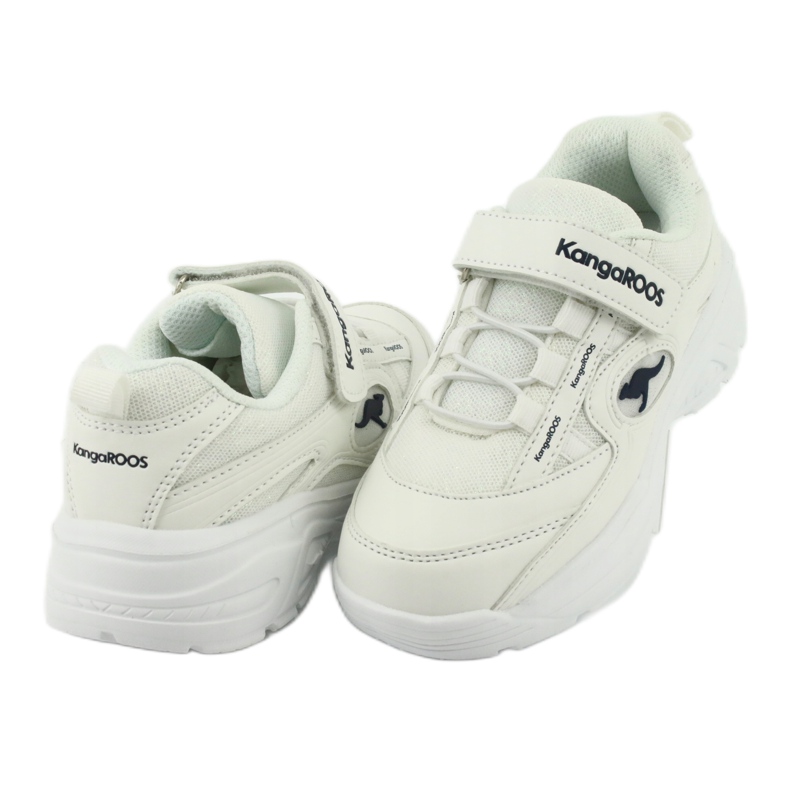 KangaRoos Sports barnskor 18469 Vit 3