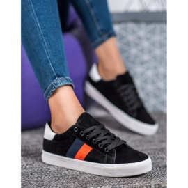 SDS Sportskor på tjock sula svart 1