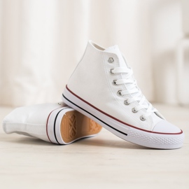 Super Me Höga sneakers vit 1