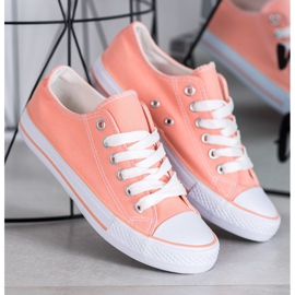 SDS Textil sneakers orange 2
