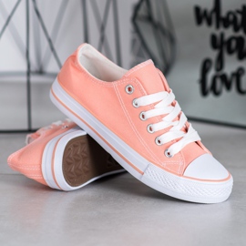 SDS Textil sneakers orange 1