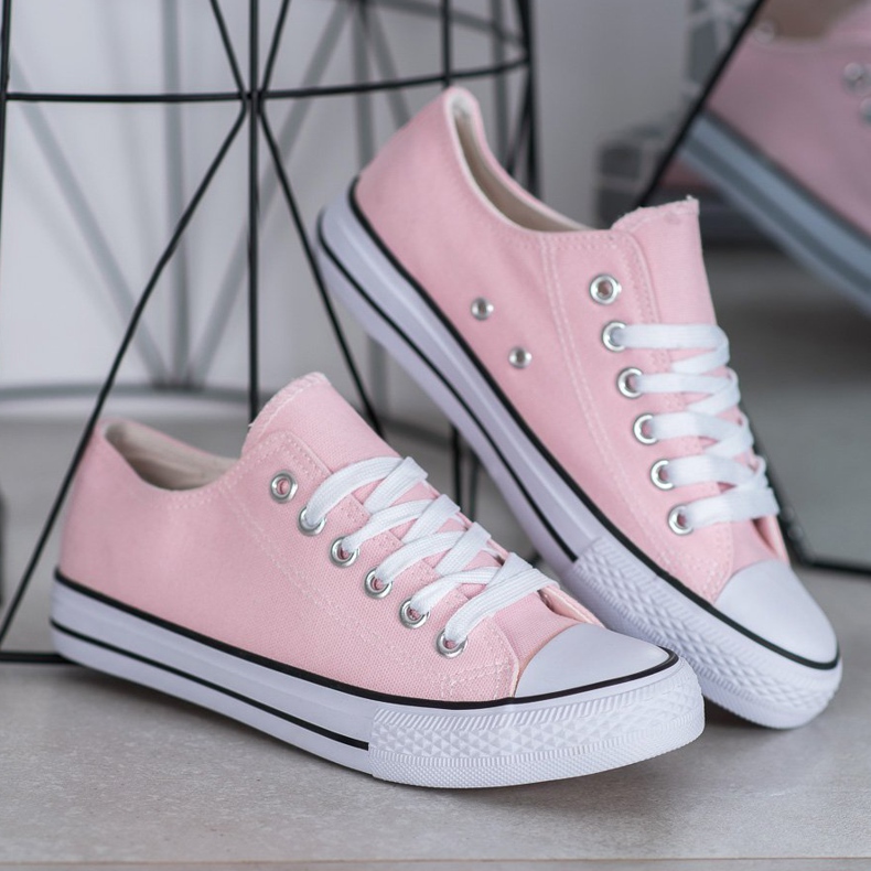 SDS Textil sneakers rosa 2