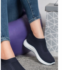 Goodin Openwork sportskor blå 1