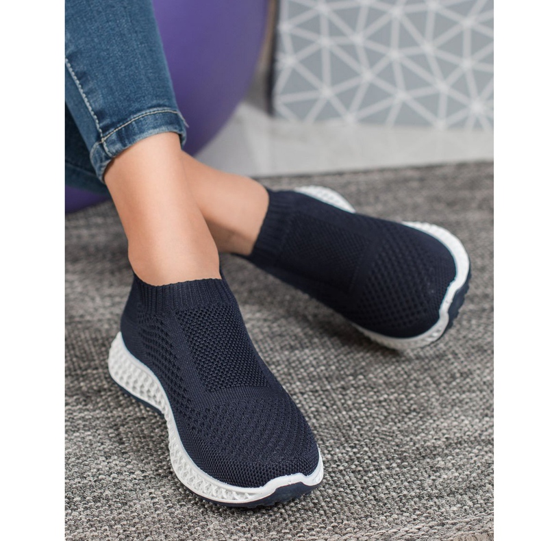 Goodin Openwork sportskor blå 2