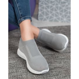 Goodin Openwork sportskor grå 1