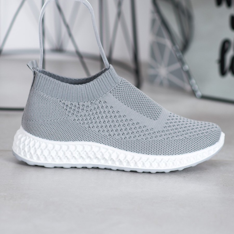 Goodin Openwork sportskor grå 2