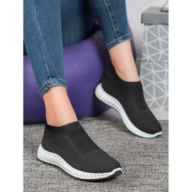 Goodin Openwork sportskor svart 1