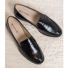 Goodin Black Wedge Moccasins svart 2