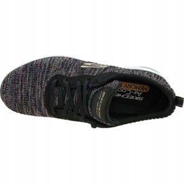 Skechers Flex Appeal 3.0 Endless Glamour W 13071-BKMT svart 2