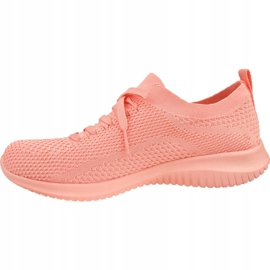 Skechers Ultra Flex Pastel Party W 13098-CRL Skor rosa 1