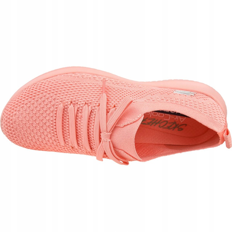 Skechers Ultra Flex Pastel Party W 13098-CRL Skor rosa 2