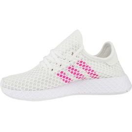 Adidas Deerupt Runner W EE6608 skor vit 1
