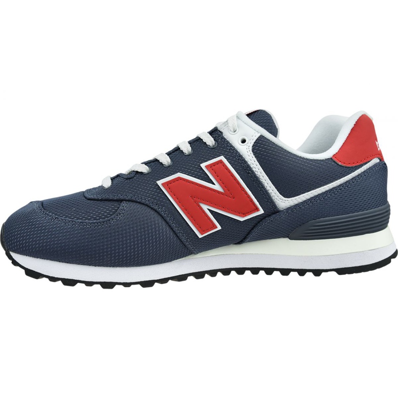 New Balance M ML574SCJ skor marinblå 1