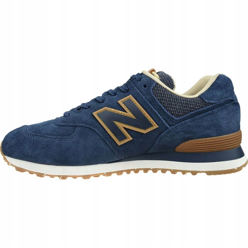 New Balance M ML574SOH skor marinblå 1