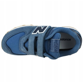 New Balance Jr YV574PRN skor blå 2