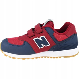 New Balance Jr YV574DMI skor röd 1