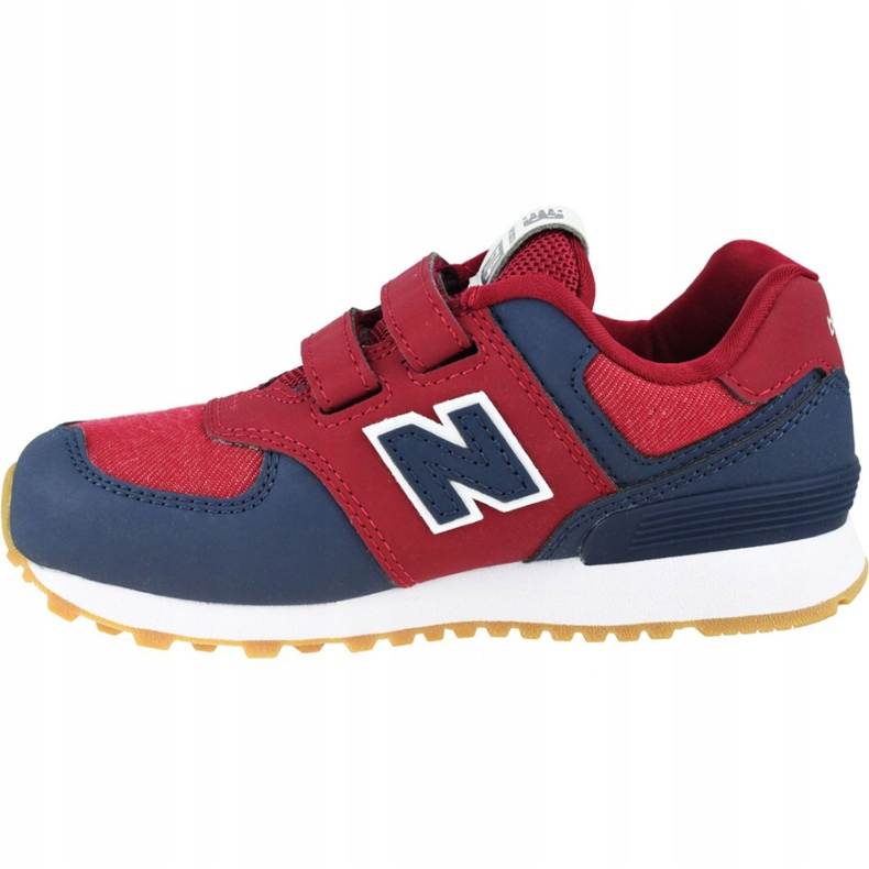 New Balance Jr YV574DMI skor röd 1