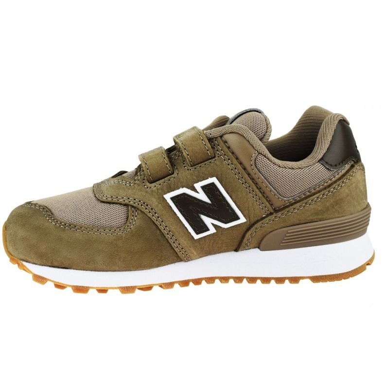 New Balance Jr YV574PRB skor brun 1