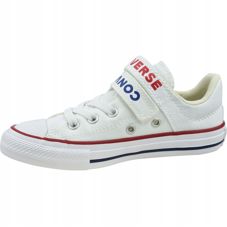 Converse Chuck Taylor All Star Dubbelrem Jr 666927C vit 1