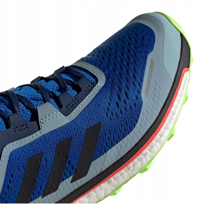 Adidas Terrex Agravic Flow M EF2115 skor blå 2