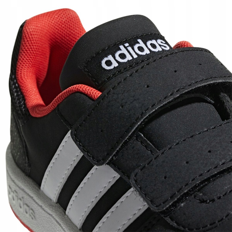 Skor adidas Hoops 2.0 Mfc C Jr B75960 vit svart 1