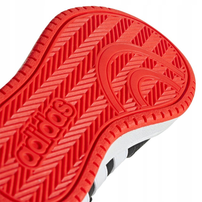 Skor adidas Hoops 2.0 Mfc C Jr B75960 vit svart 2