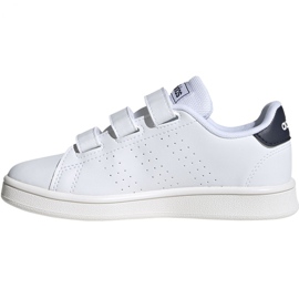Adidas Advantage C Jr FW2589 skor vit 2