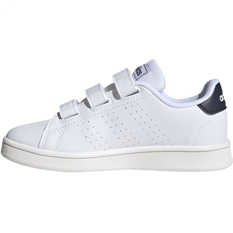 Adidas Advantage C Jr FW2589 skor vit 2
