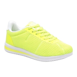 Gröna fluo sportskor FXZ32-3 1