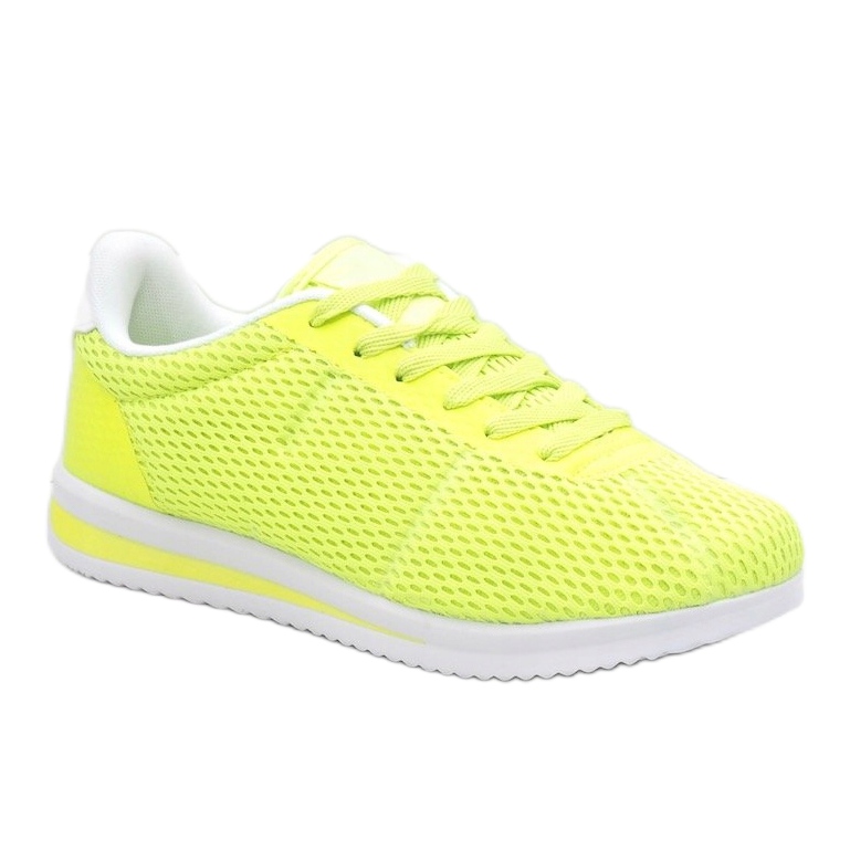 Gröna fluo sportskor FXZ32-3 1