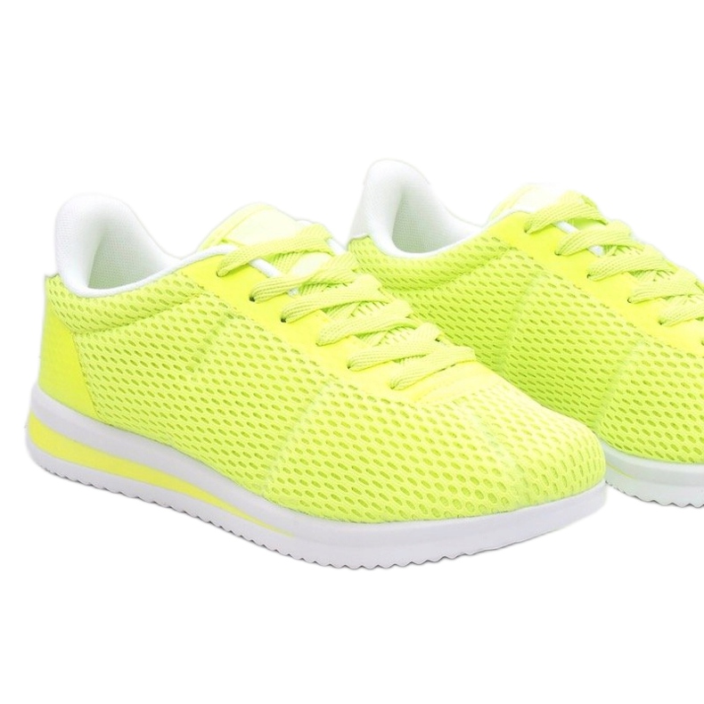 Gröna fluo sportskor FXZ32-3 2