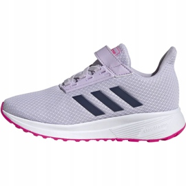 Adidas Duramo 9 C Jr EH0545 skor purpur 2
