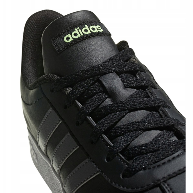 Adidas Vl Court 2.0 Jr F36381 skor svart 1