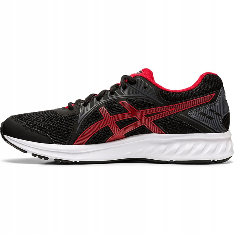 Löparskor Asics Jolt 2 M 1011A167-005 svart röd 2