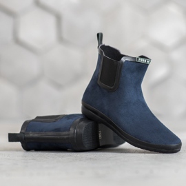 Kylie Kvinnors galoscher blå 2