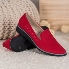 Goodin Light Openwork Lords röd 1