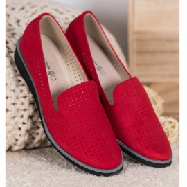 Goodin Light Openwork Lords röd 2