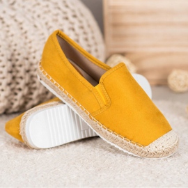 Goodin Mocka Espadrilles gul 1