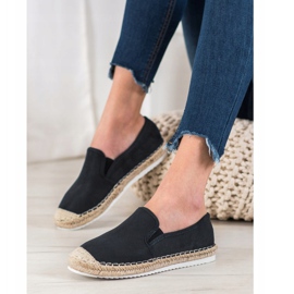 Goodin Mocka Espadrilles svart 1