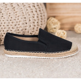 Goodin Mocka Espadrilles svart 2