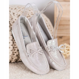 Goodin Läderskor med rosett brun 1