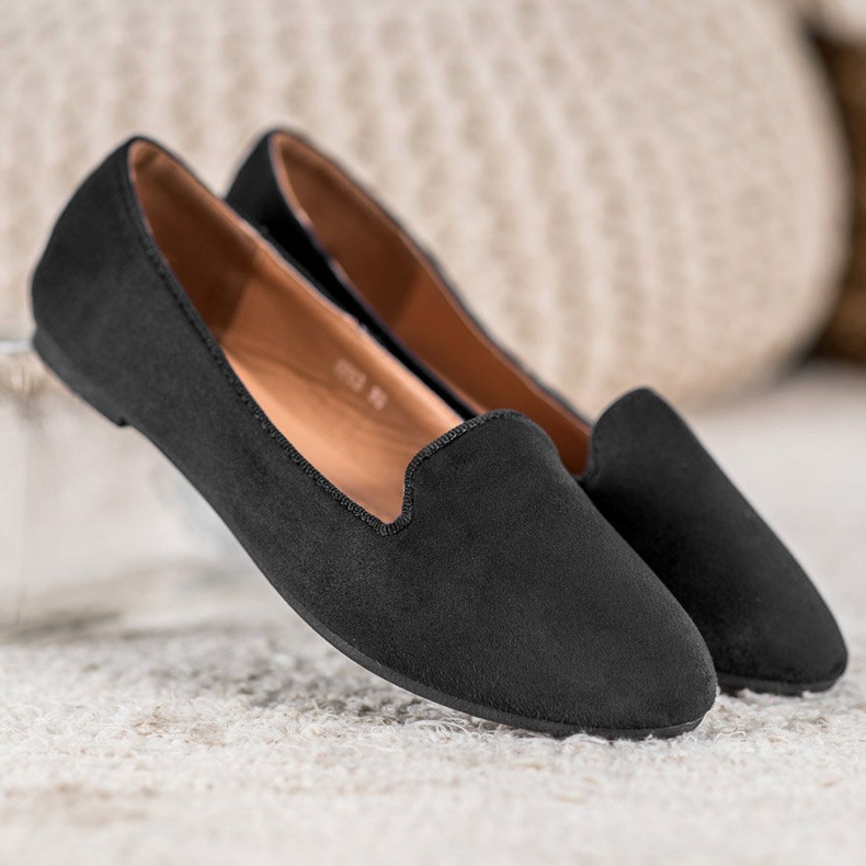 Clowse Klassiska mocka herrar svart 2