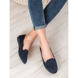 Clowse Klassiska mocka herrar marinblå 1