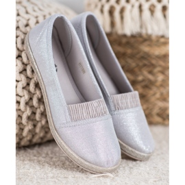 SHELOVET Slip-on sneakers grå 2