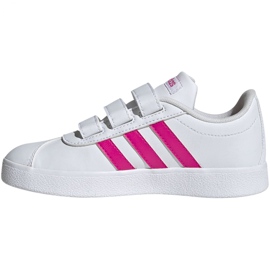 Adidas Vl Court 2.0 Cmf C Jr EG3880 skor vit 2