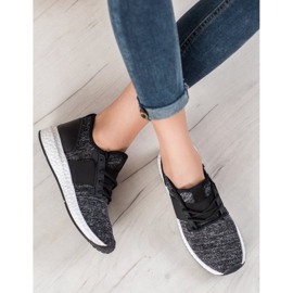 Bona Sportskor På Plattformen svart 1